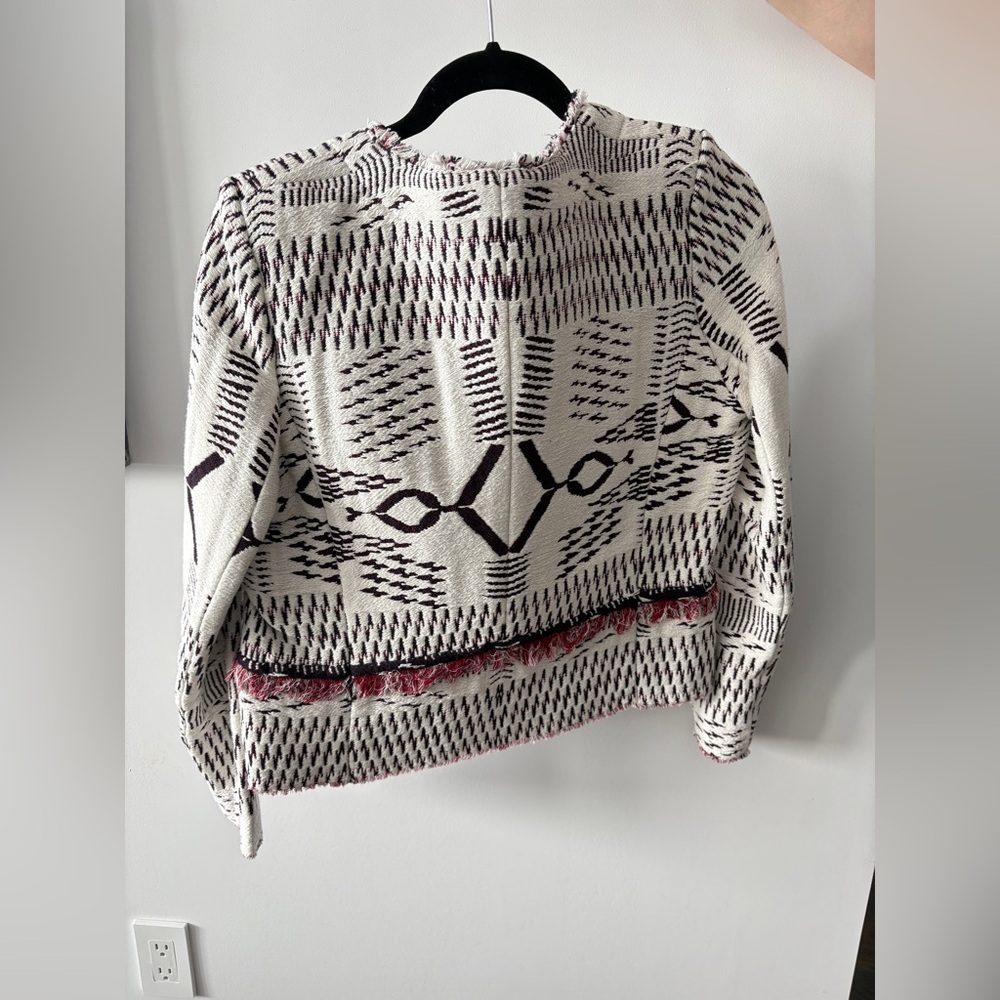 IRO patterned blazer jacket - Picture 2 of 4